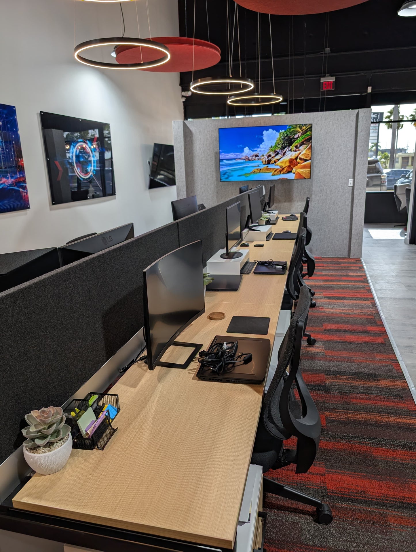 Coworking Spaces